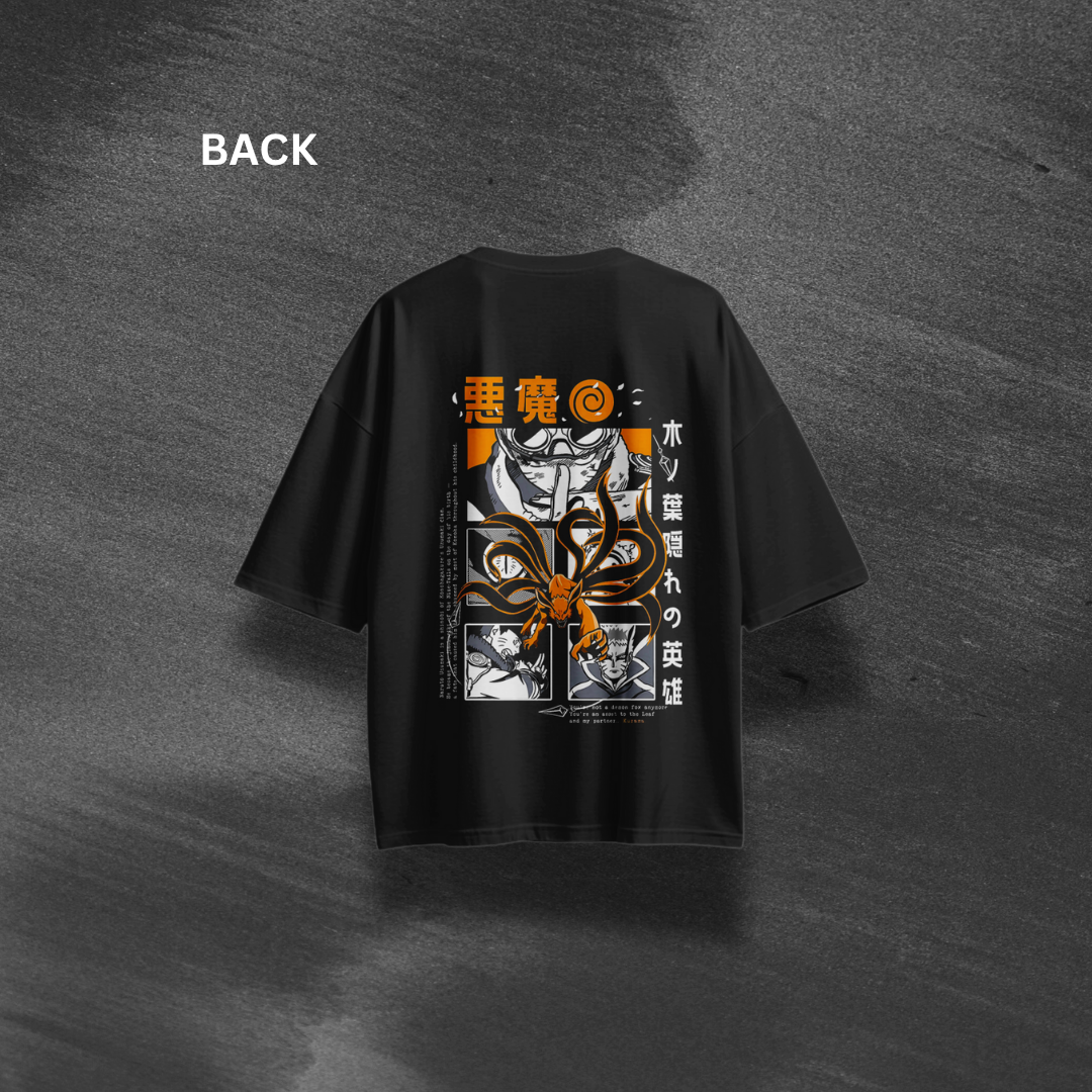 Naruto Oversized T-Shirt