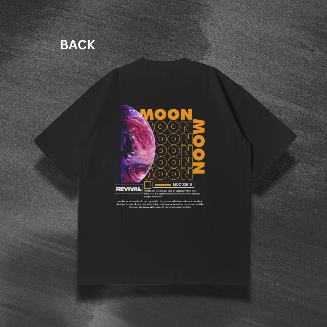 NASA Oversized T-Shirt