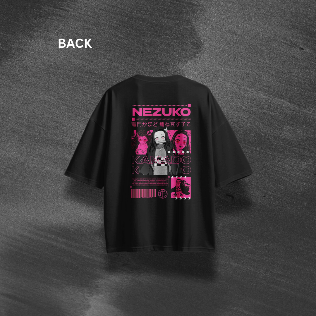 Nezuko Kamado Oversized T-Shirt