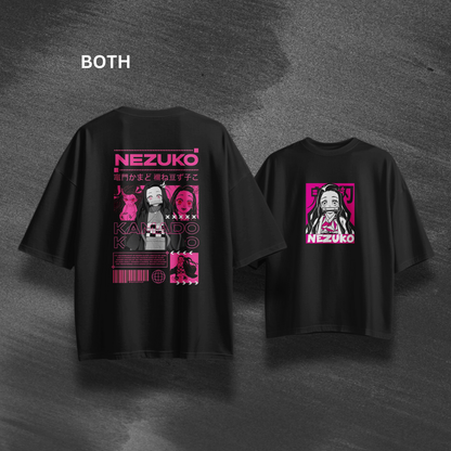 Nezuko Kamado Oversized T-Shirt