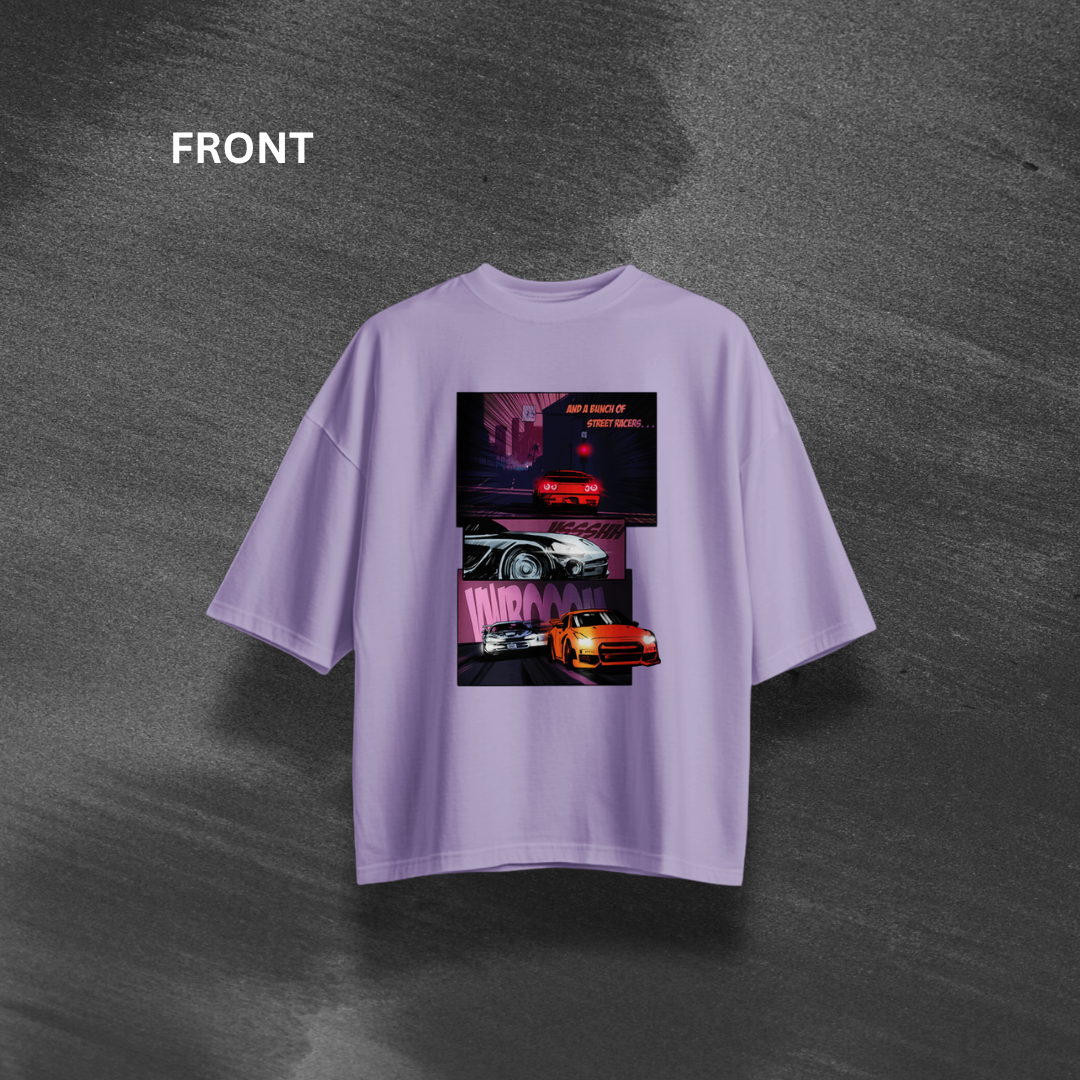 Need for Speed Oversized T-Shirt