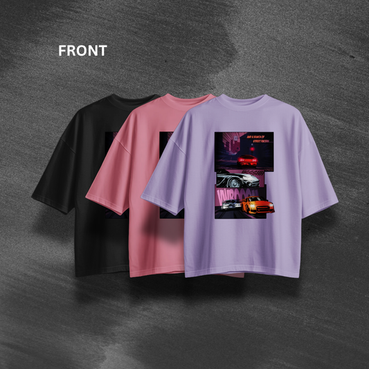 Need for Speed Oversized T-Shirt