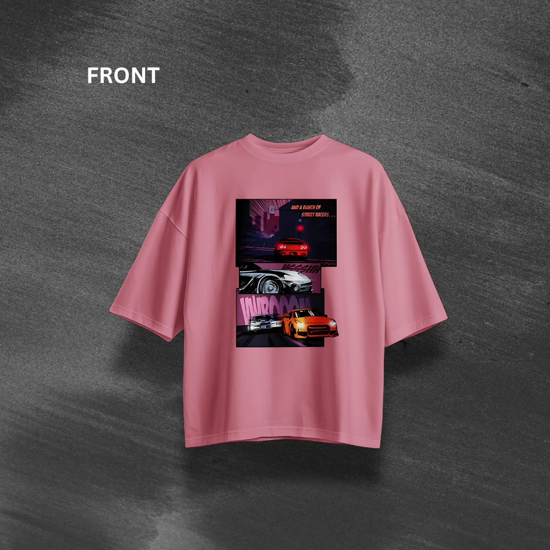 Need for Speed Oversized T-Shirt