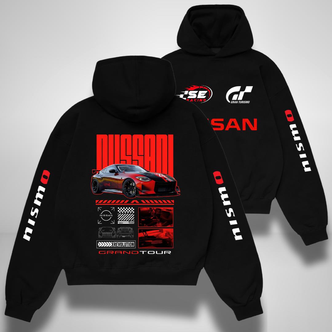 Nissan F1 Oversized Hoodie