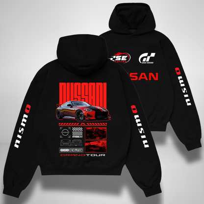 Nissan F1 Oversized Hoodie
