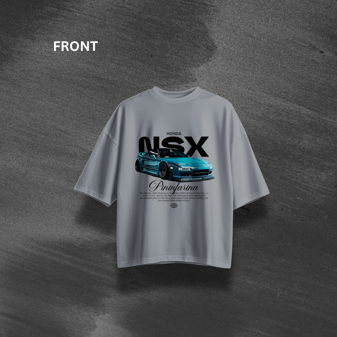 Honda NSX Oversized T-Shirt