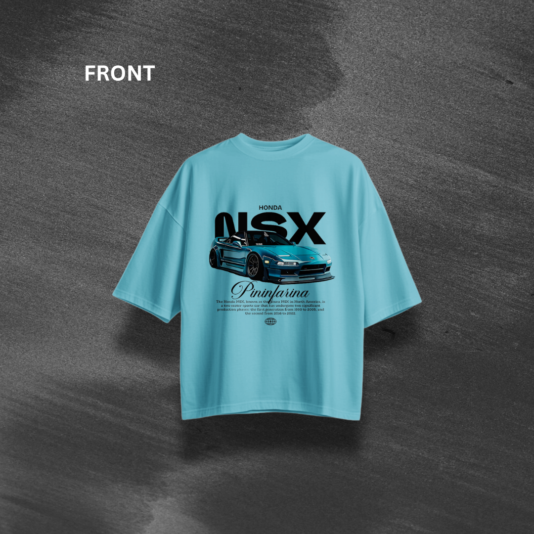 Honda NSX Oversized T-Shirt