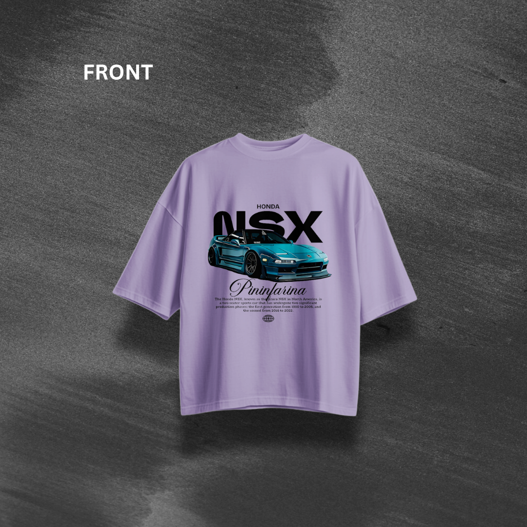 Honda NSX Oversized T-Shirt