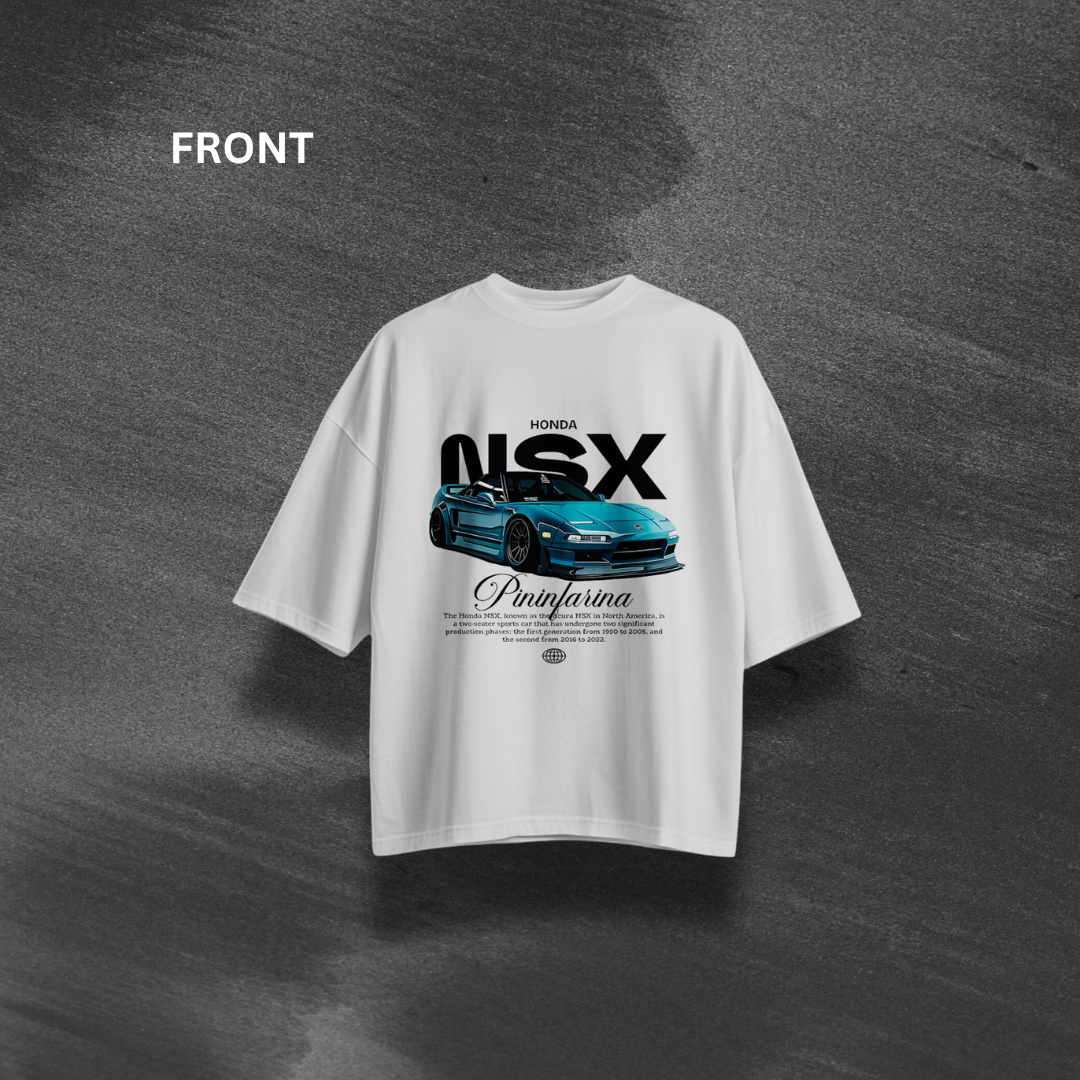 Honda NSX Oversized T-Shirt