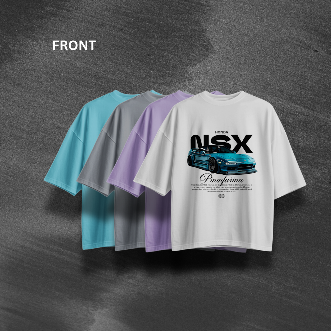 Honda NSX Oversized T-Shirt