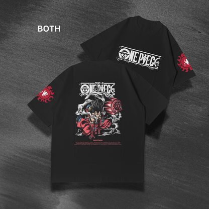 One Piece Snakeman Oversized T-Shirt