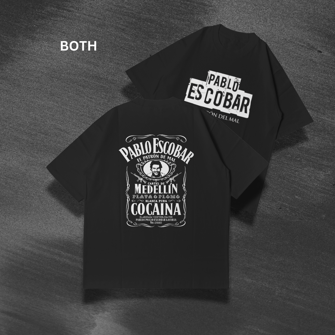 Pablo Escobar Oversized T-Shirt