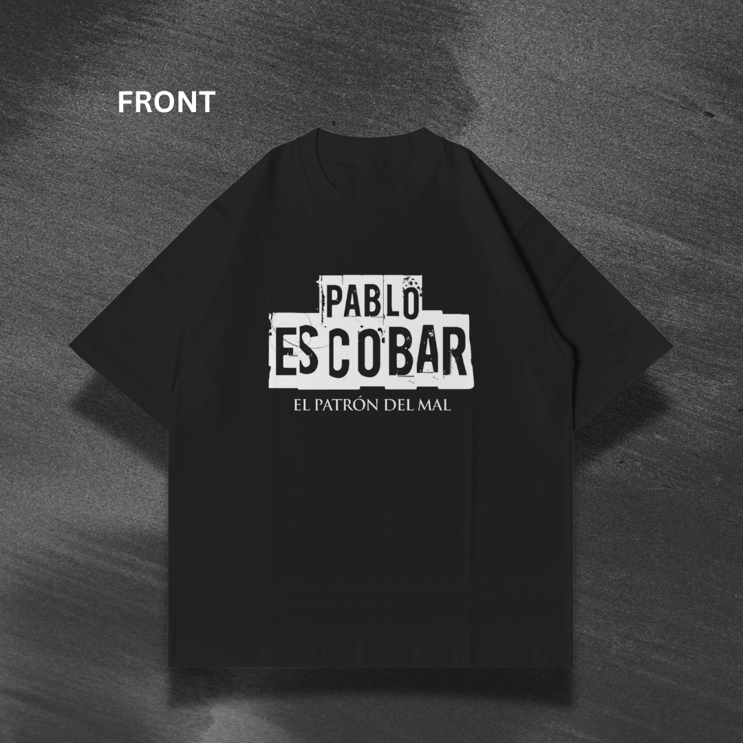 Pablo Escobar Oversized T-Shirt