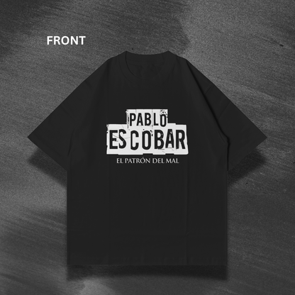 Pablo Escobar Oversized T-Shirt