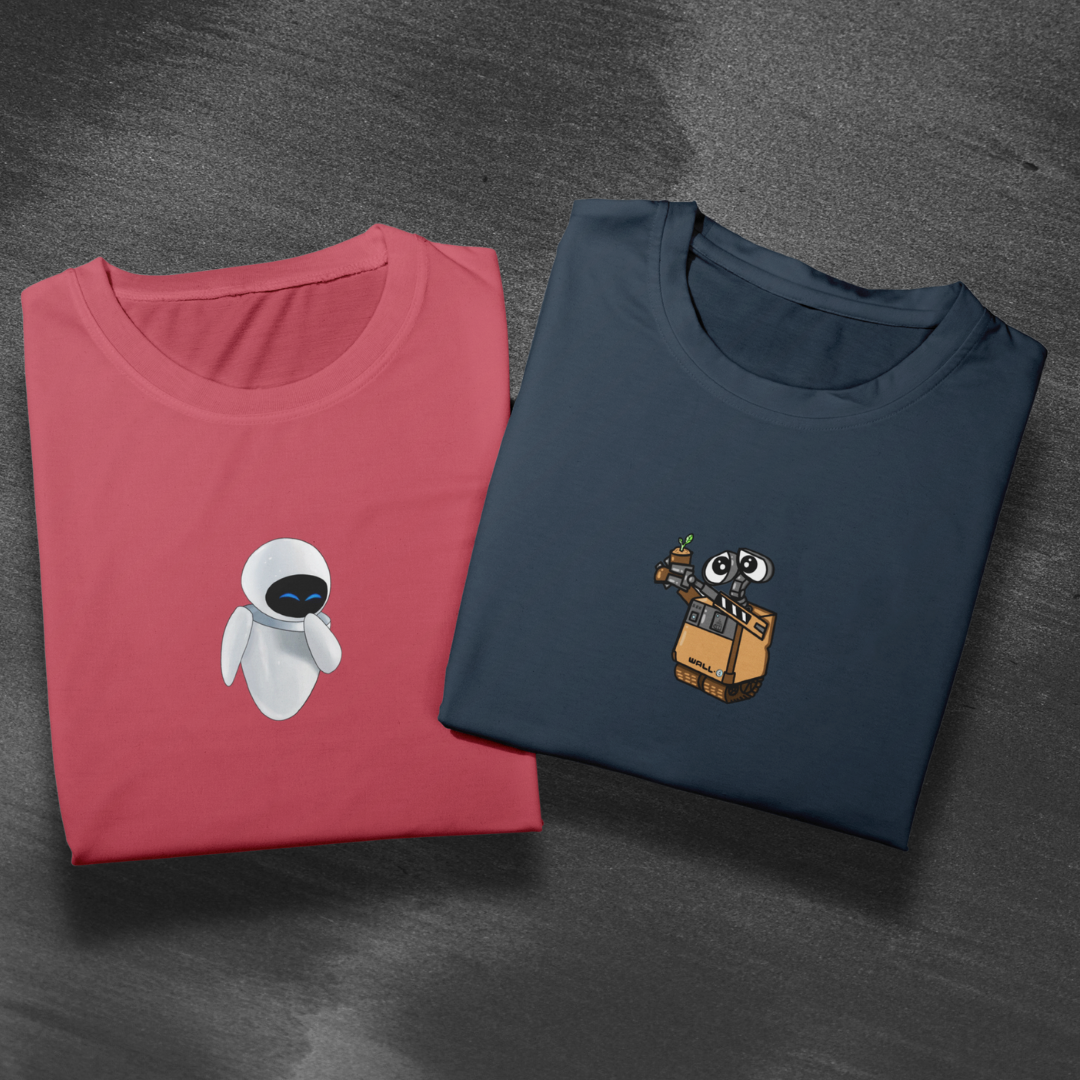 EVE and WALL-E (Bundle of two)