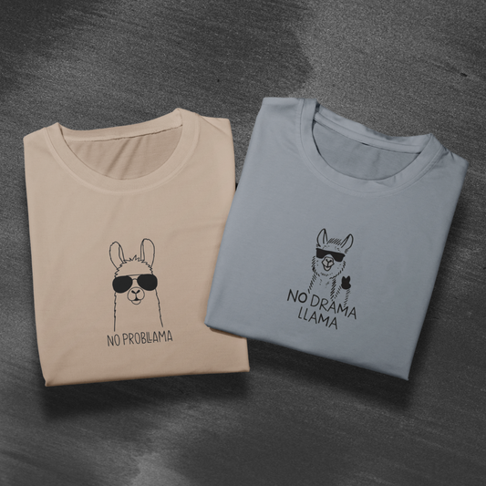 Llama Vibes (Bundle of two)