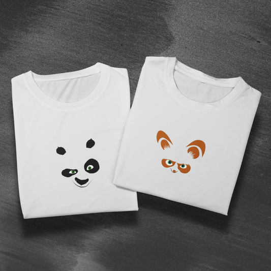 Po and Master Shifu (Bundle of two)