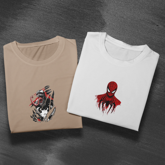 Venom x Spider-Man (Bundle of two)