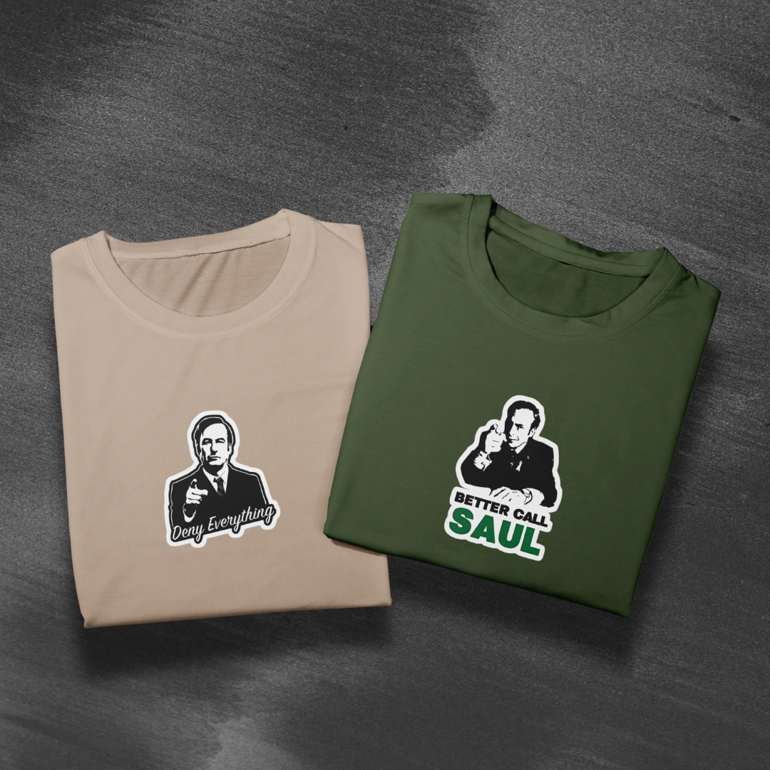 Saul Goodman (Bundle of two)