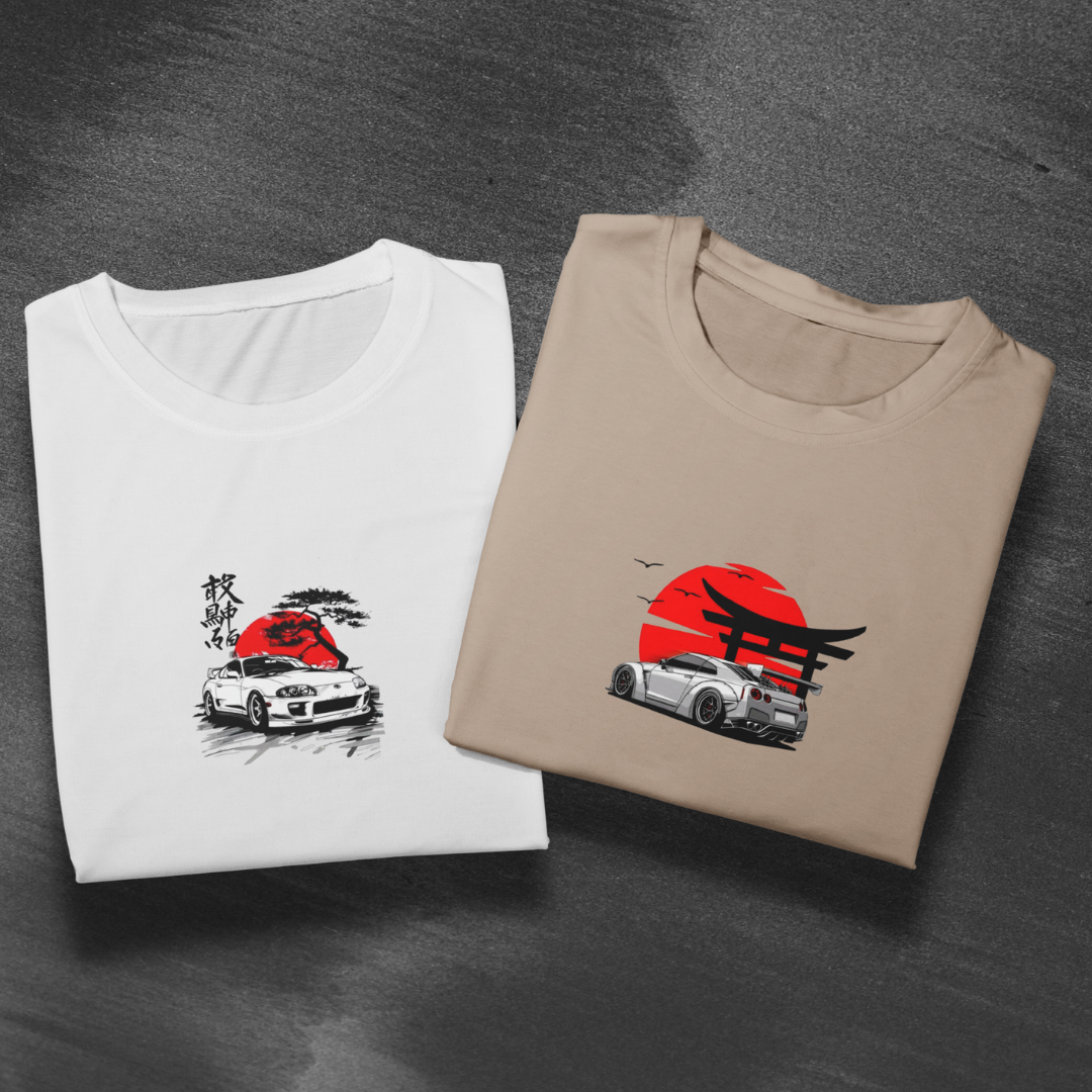 JDM Rising Sun (Bundle of two)