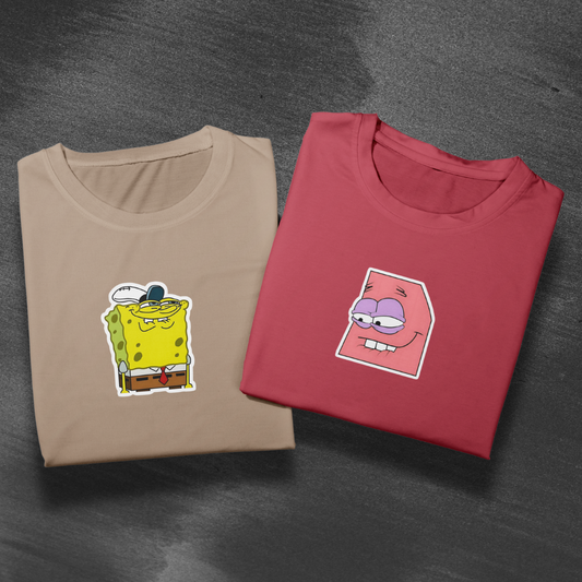 SpongeBob x Patrick (Bundle of two)