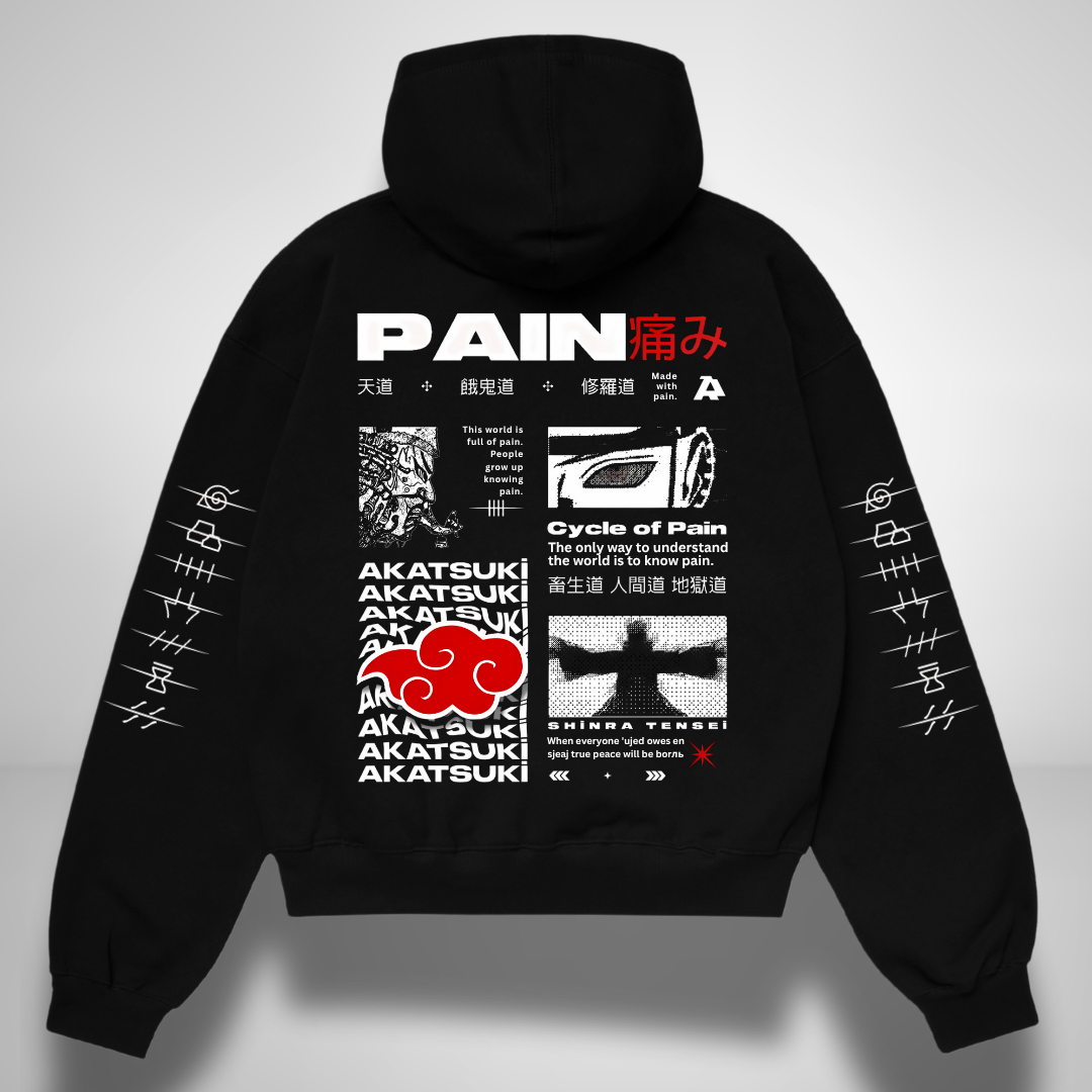 Pain Oversized Hoodie