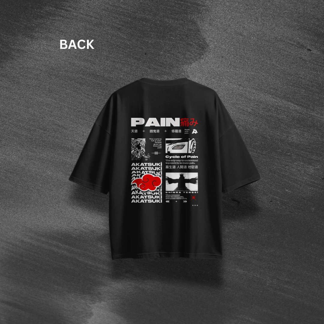 Pain Oversized T-Shirt