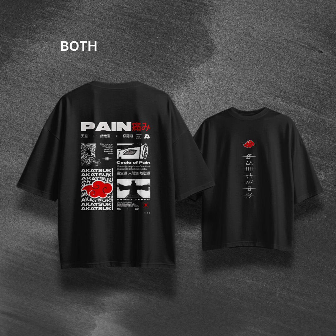 Pain Oversized T-Shirt