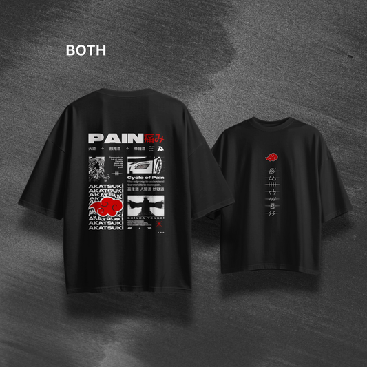 Pain Oversized T-Shirt