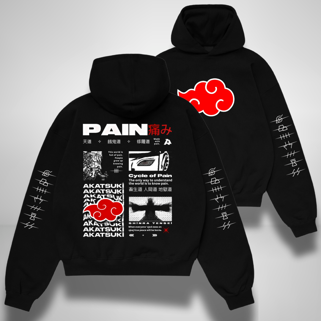 Pain Oversized Hoodie