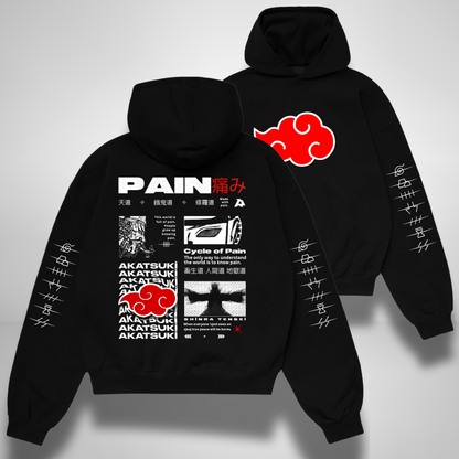 Pain Oversized Hoodie