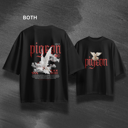 Pigeon Oversized T-Shirt