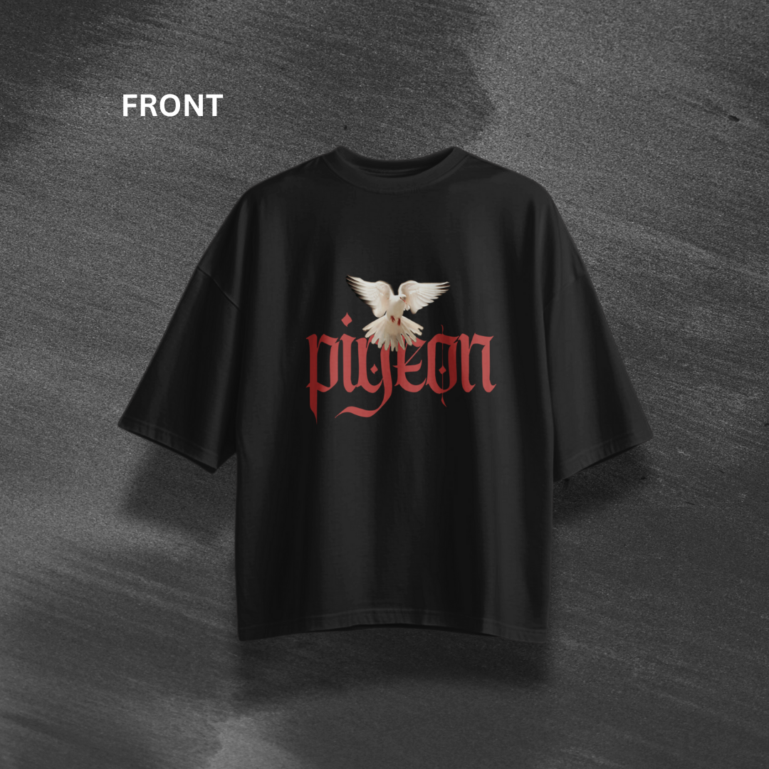 Pigeon Oversized T-Shirt