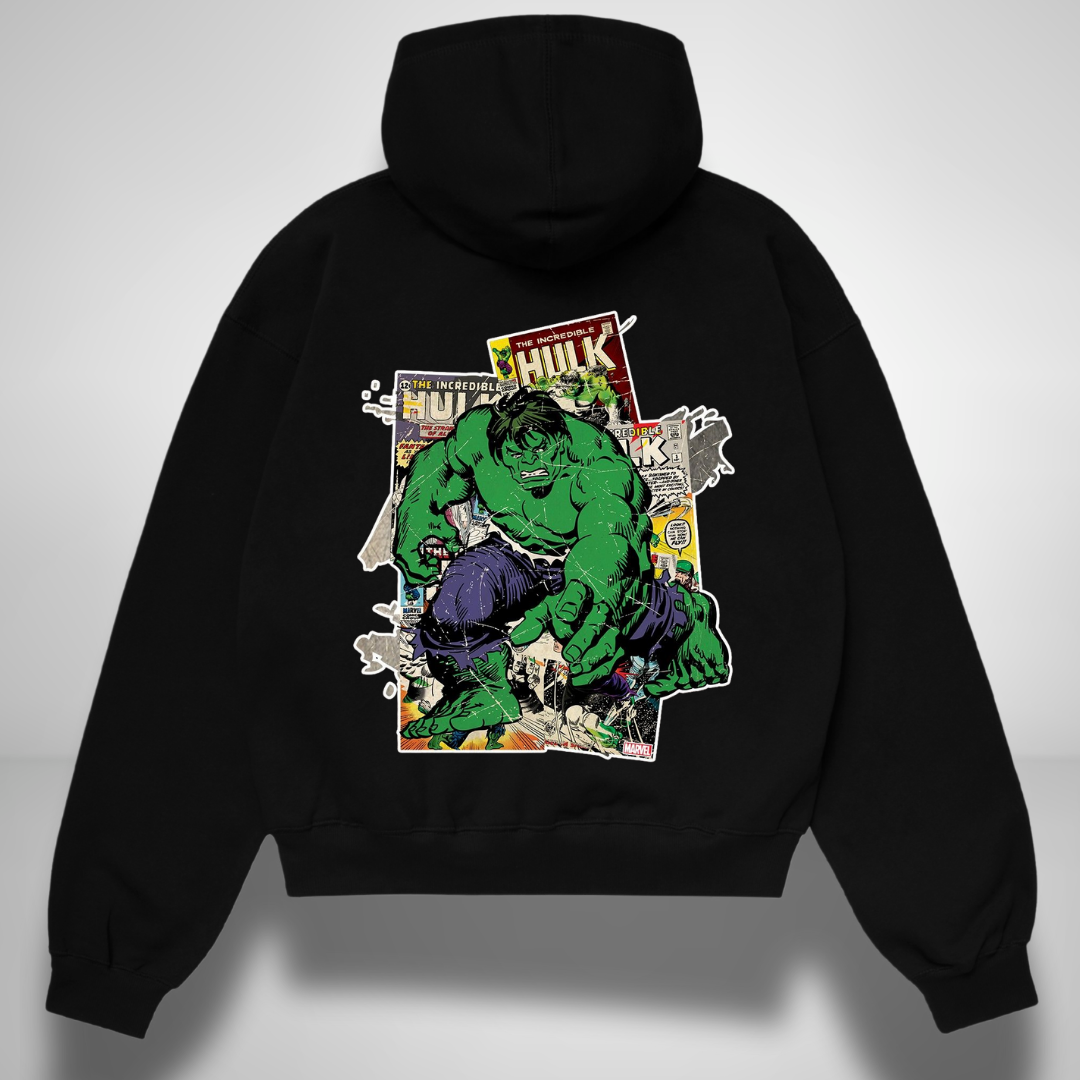 The Incredible Hulk Oversized Hoodie
