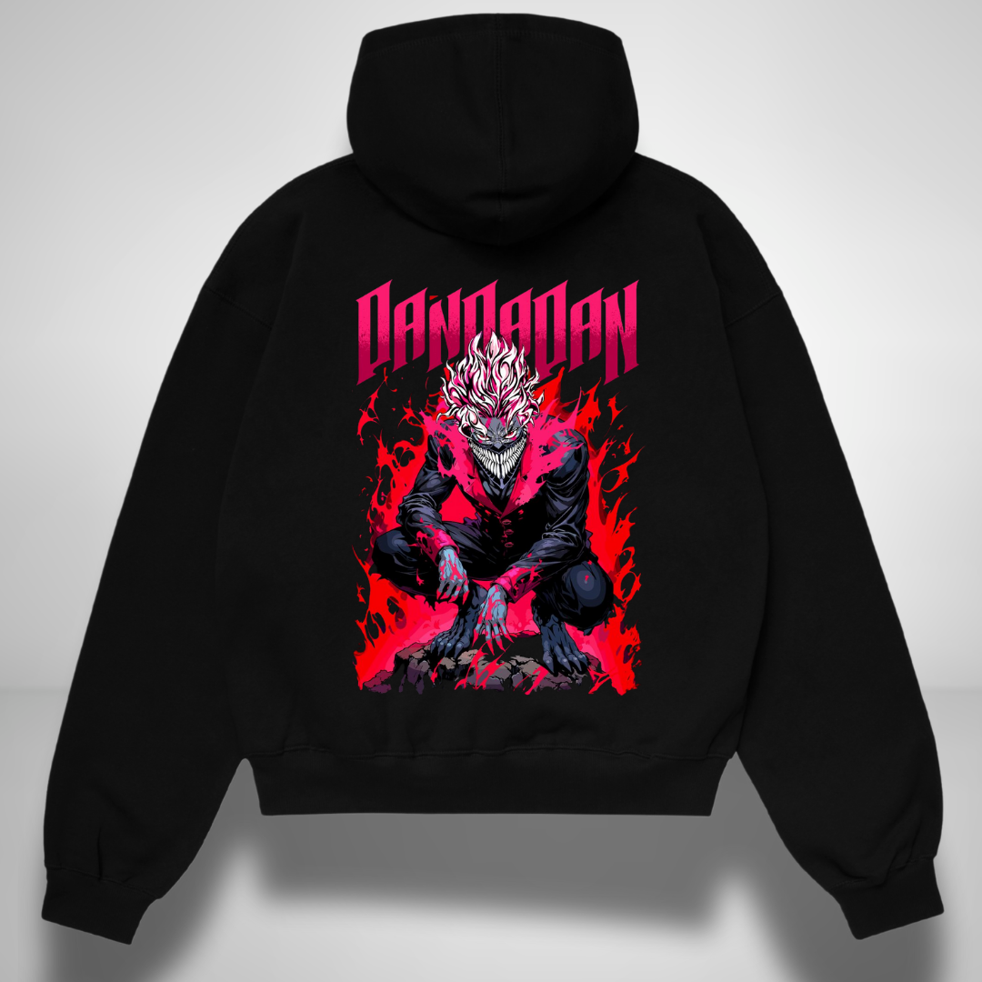 Dandadan Okarun Oversized Hoodie