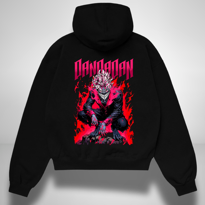 Dandadan Okarun Oversized Hoodie