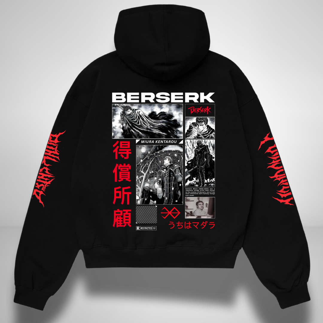 Berserk Memorial Oversized Hoodie