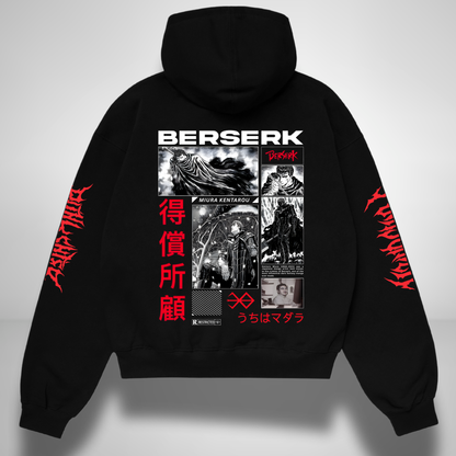 Berserk Memorial Oversized Hoodie