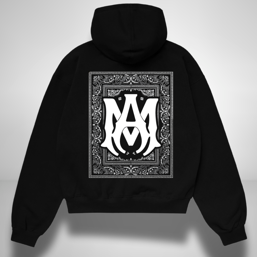 Paisley Core Oversized Hoodie