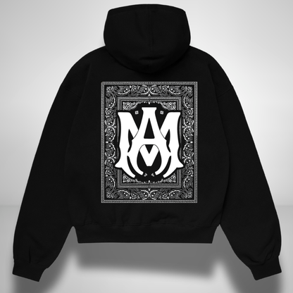 Paisley Core Oversized Hoodie