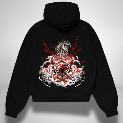 Attack on Titan Oversized Hoodie