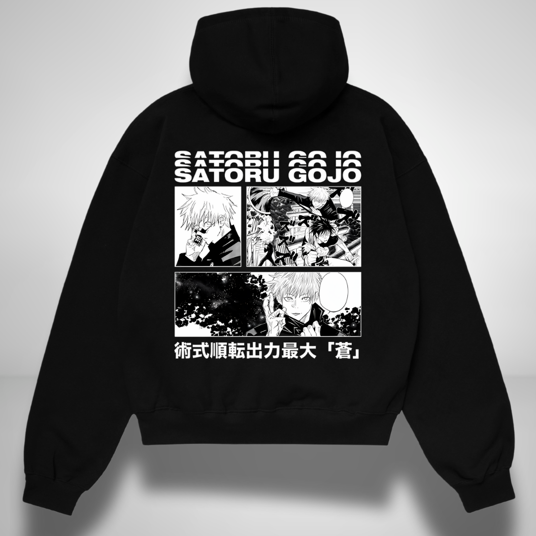 Satoru Gojo Oversized Hoodie