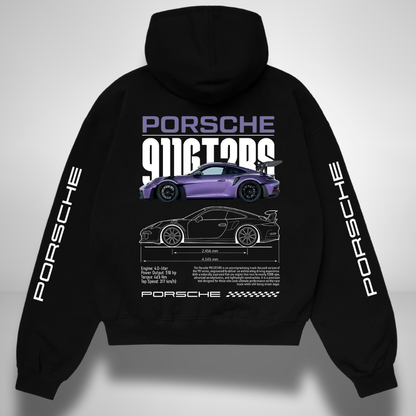 Porsche Oversized Hoodie
