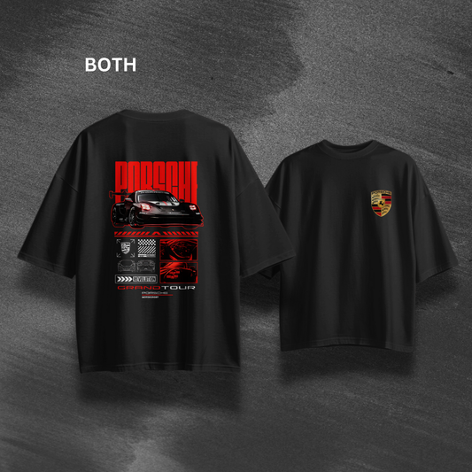 Porsche Oversized T-Shirt