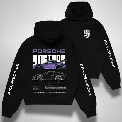 Porsche Oversized Hoodie