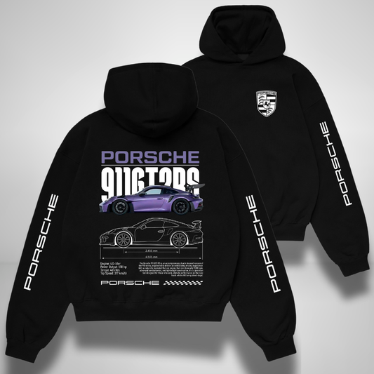 Porsche Oversized Hoodie