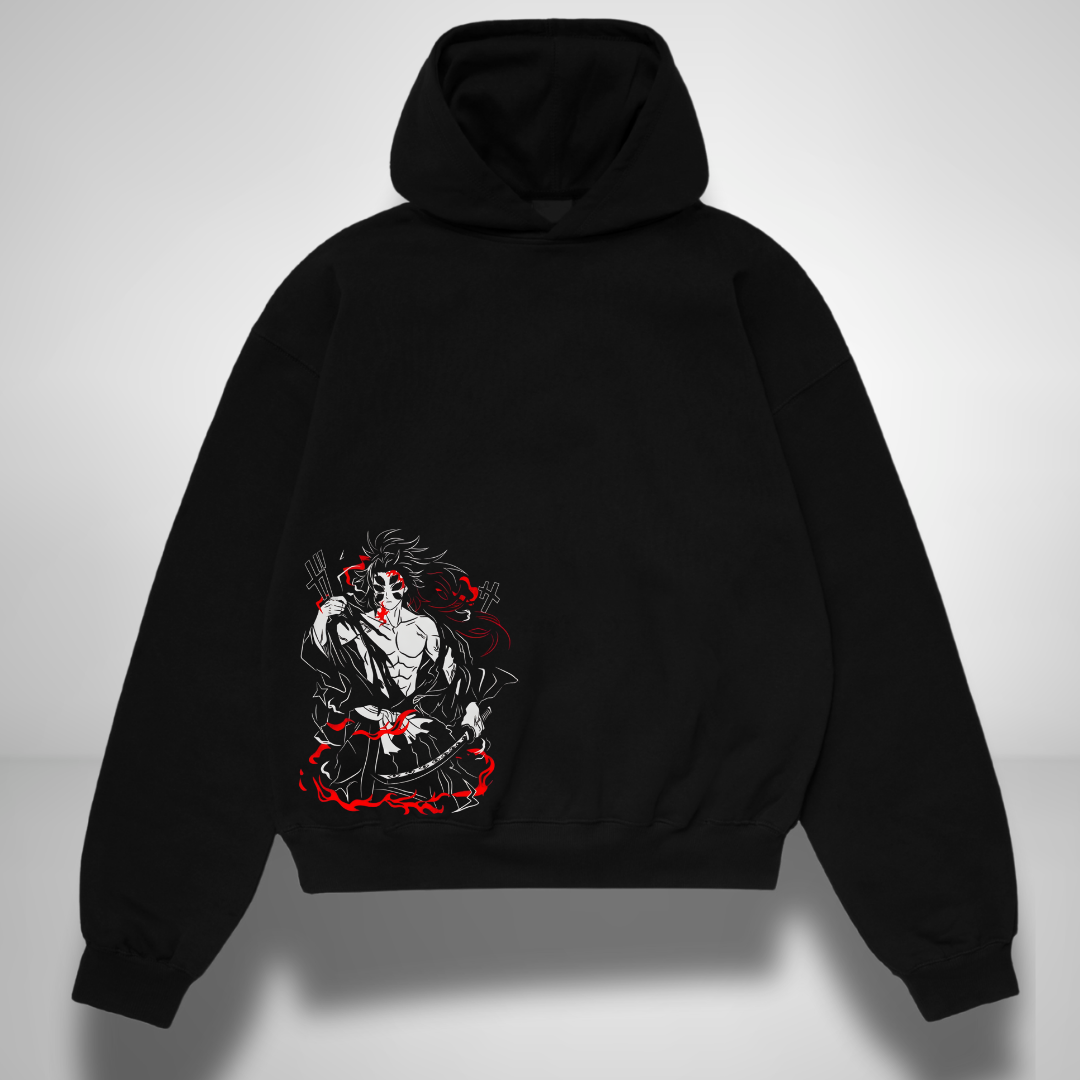 Demon Blade Oversized Hoodie