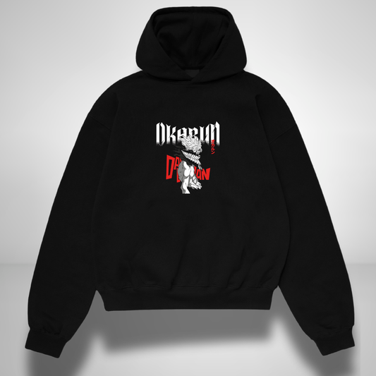 Dandadan Okarun Oversized Hoodie
