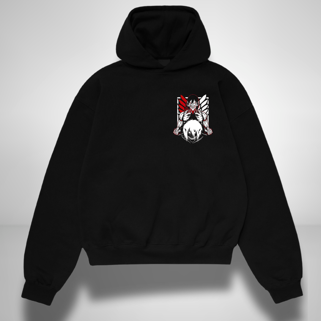 Attack on Titan Oversized Hoodie