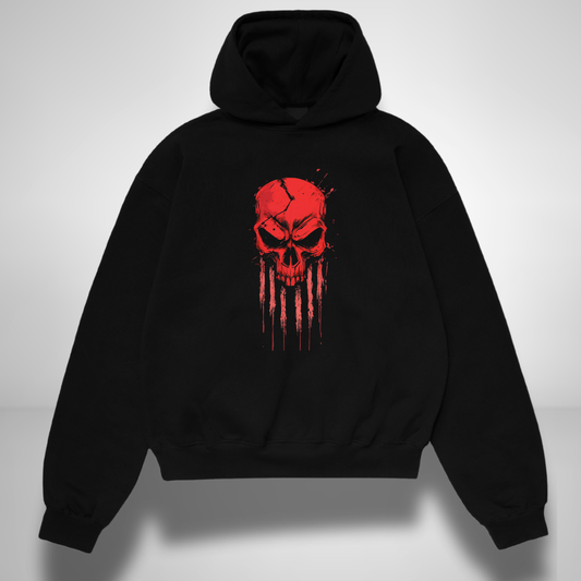 Ghost Operator Oversized Hoodie
